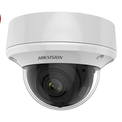 DS-2CE5AH8T-AVPIT3ZF  Hikvision TVI 5MP Outdoor IR Vandal Dome Camera 2.7~13.5mm