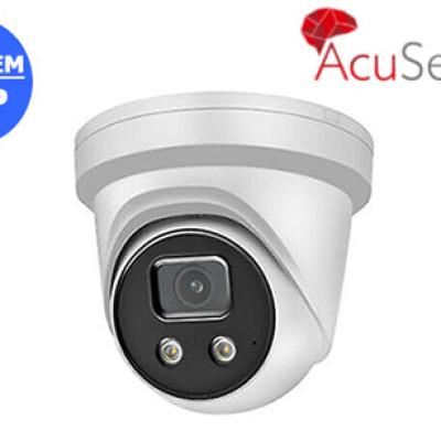 DS-2CD2386G2-ISU/SL HIK OEM 8MP AcuSense Turret Network Camera 2.8mm Lens