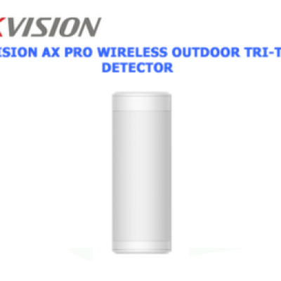 DS-PDTT15AM-LM-WB Hikvision Ax Pro Wireless Triple Signal Detector