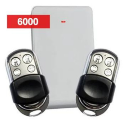 BOSCH, Premium wireless kit, Includes 1x RFRC-STR2 Radion receiver and 2x HCT4UL 4 button key fob transmitters (stainless), Suits Solution 6000/144, 64, 16 Plus, 16i and Ultima 880, 433MHz