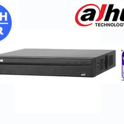 DH-XVR5216AN-4KL-X-3TB Dahua 4K HD-CVI 16CH DVR