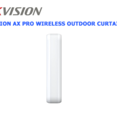 DS-PDC10AM-EG2-WB Hikvision Ax Pro Wireless PIR AM Curtain Detector