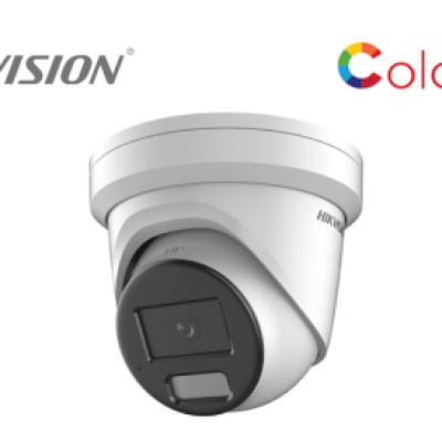DS-2CD2387G2H-LIU (2.8mm) 8 MP Smart Hybrid Light with ColorVu Fixed Turret Network Camera 2.8mm