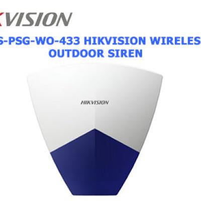 DS-PSG-WO-433 Hikvision Wireless Outdoor Siren