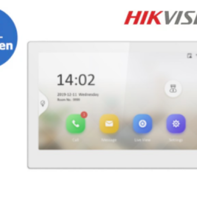 DS-KH6350-WTE1W   HIKVISION 2nd Gen IP Intercom