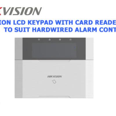 DS-PK1-LRT-HWB  Hikvision Keypad Hardwired