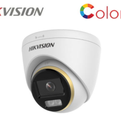 Hikvision DS-2CE72KF3T-L 3K ColorVu Dual-Light Turret Camera
